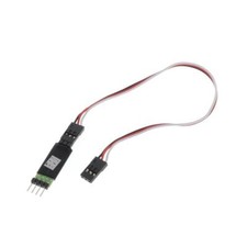 Fernbedienung Auto Lichtschalter   2 Leds Steuerschalter Modul für RC Car