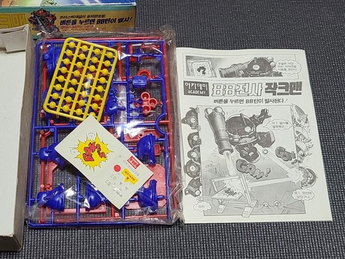 Super Rare BB Knight Zachman Robot Transformer Korean Toy Kid Hobby Anime New - Picture 7 of 9