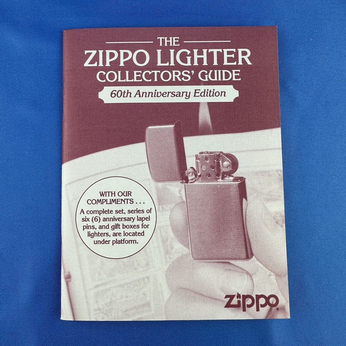 Complete New Unfired Set Of 6 ZIPPO Lighters 60th Anniversary 1932