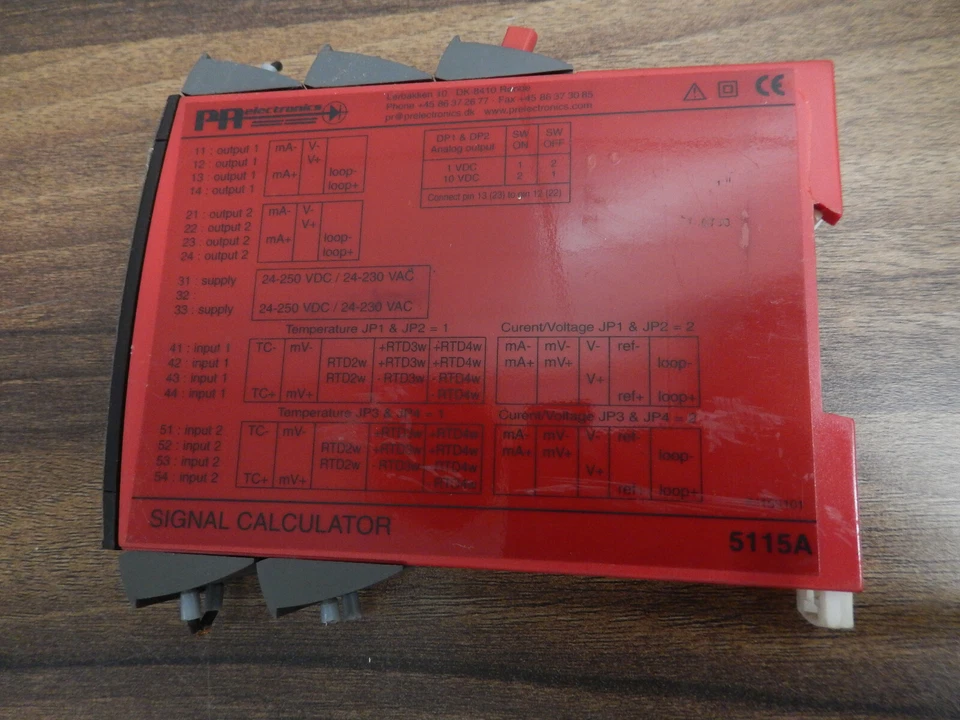 PR5115A Signal calculator - Bild 3 von 3