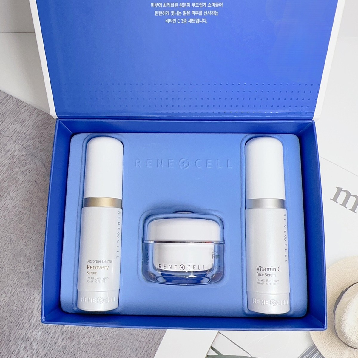 Rene-Cell Three Sets of Vitamin C 【公式通販】