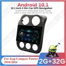 10.1" Car Stereo Radio GPS Navigation 2G 32GB For 2010-2016 Jeep Compass Patriot