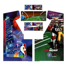 NFL Blitz/NBA Showtime Arcade Combo Complete ...