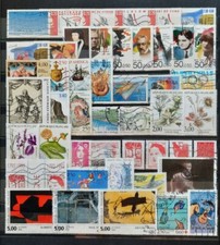 France Année 1992 47 timbres n° 2736 à 2784 - (2738, 41) +(2772a), Obl=43€