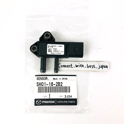 MAZDA Genuine DPF Exhaust Gas Pressure Sensor No.2 SKYACTIV Mazda 