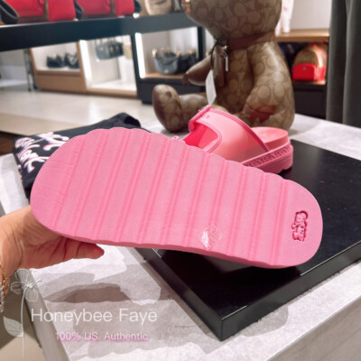 NWT Coach women's Lainey Sandal CR875 pink | eBay