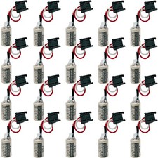 20Pack Sanyo CR14250SE 1/2AA 3V PLC Battery 1747-BA Backup Power Supply