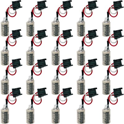 (20Pack) Sanyo CR14250SE 1/2AA 3V PLC Battery 1747-BA Backup Power Supply