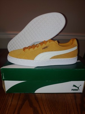 puma suede inca gold