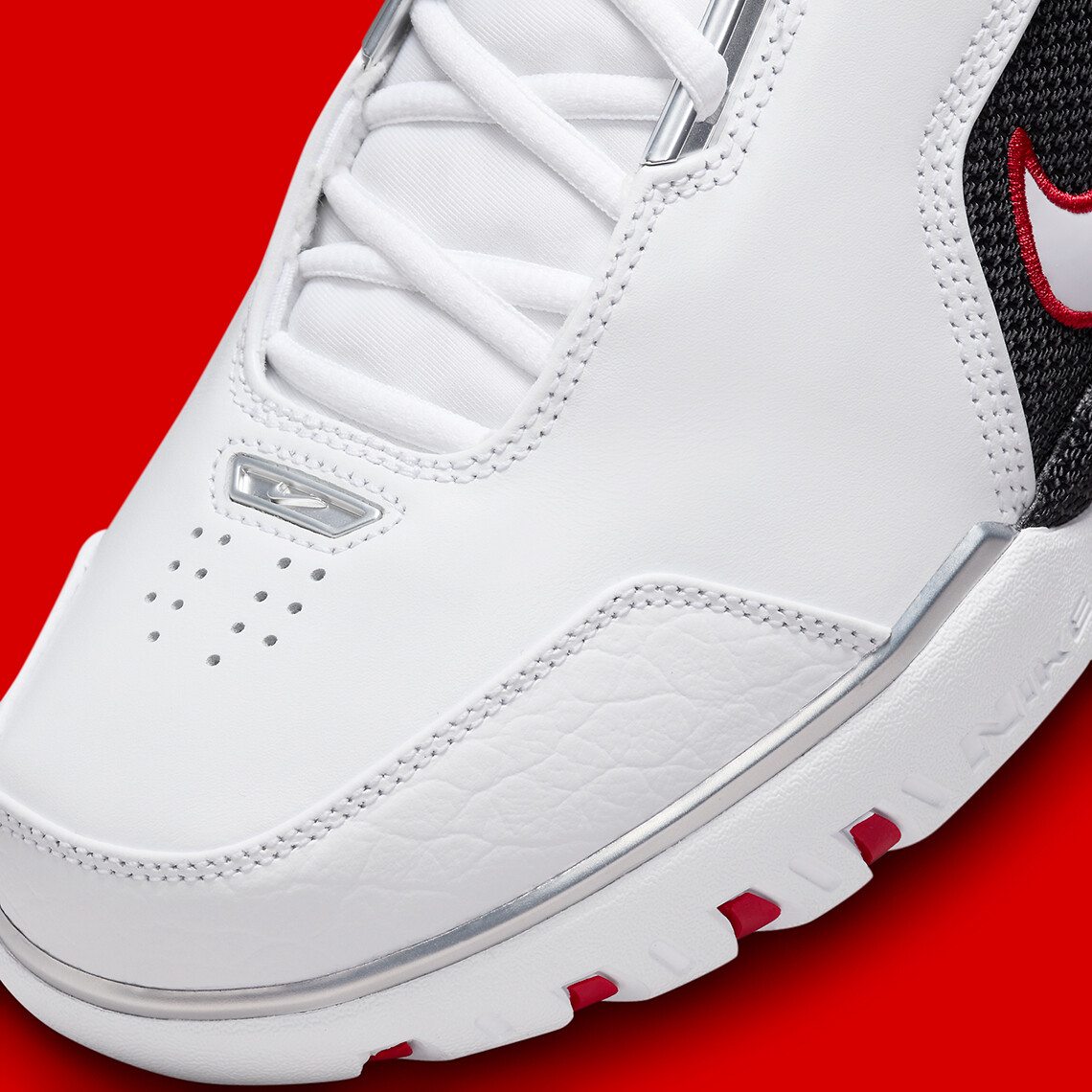 Nike Air Zoom Generation LeBron AZG Debut White Black Red