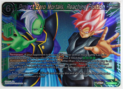 Project Zero Mortals, Reaching Fruition BT23-077 R Foil NEW (Perf. Combination)