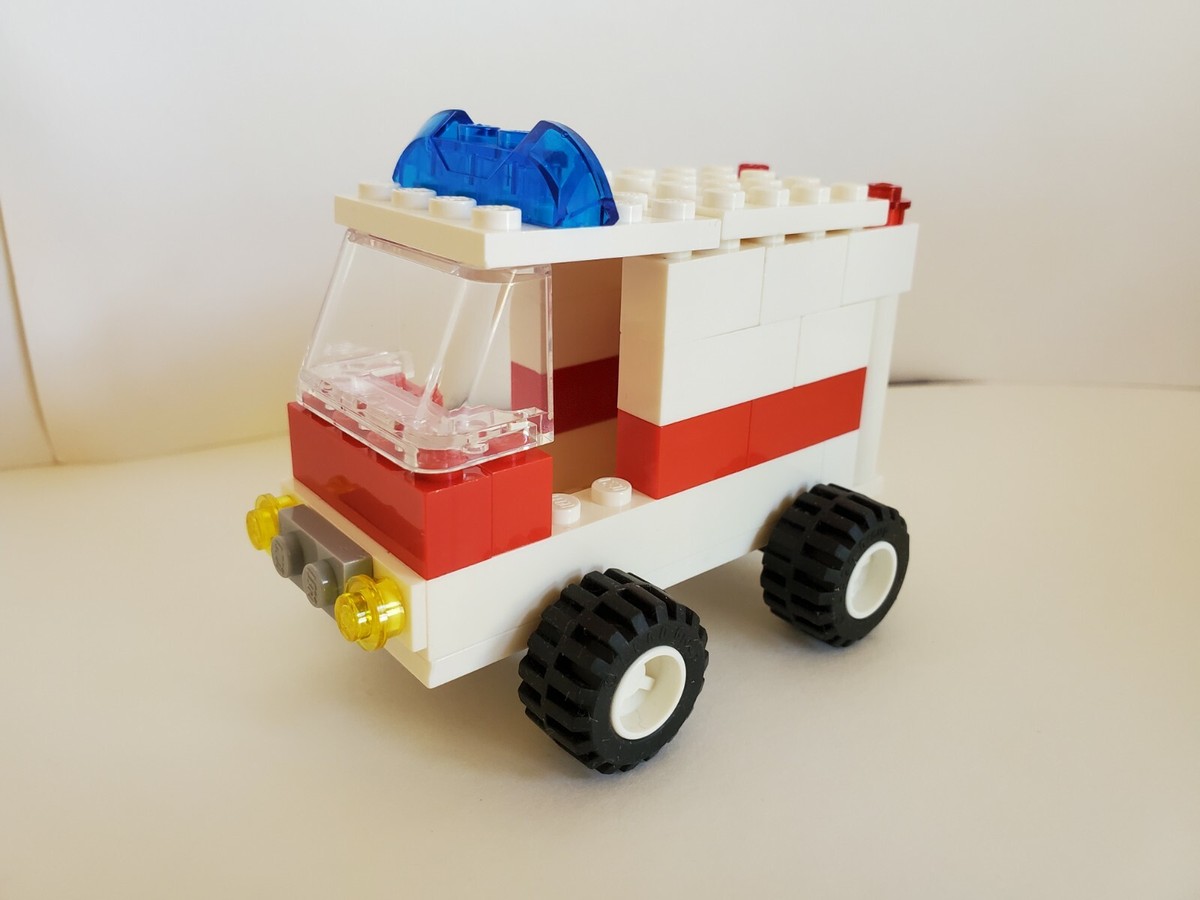 LEGO 6164 Rescue Building Set Creator Basic Build and Rebuild 516 