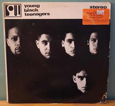 Young Black Teenagers Self Title 1991 MCA Records Gold Stamp Promo
