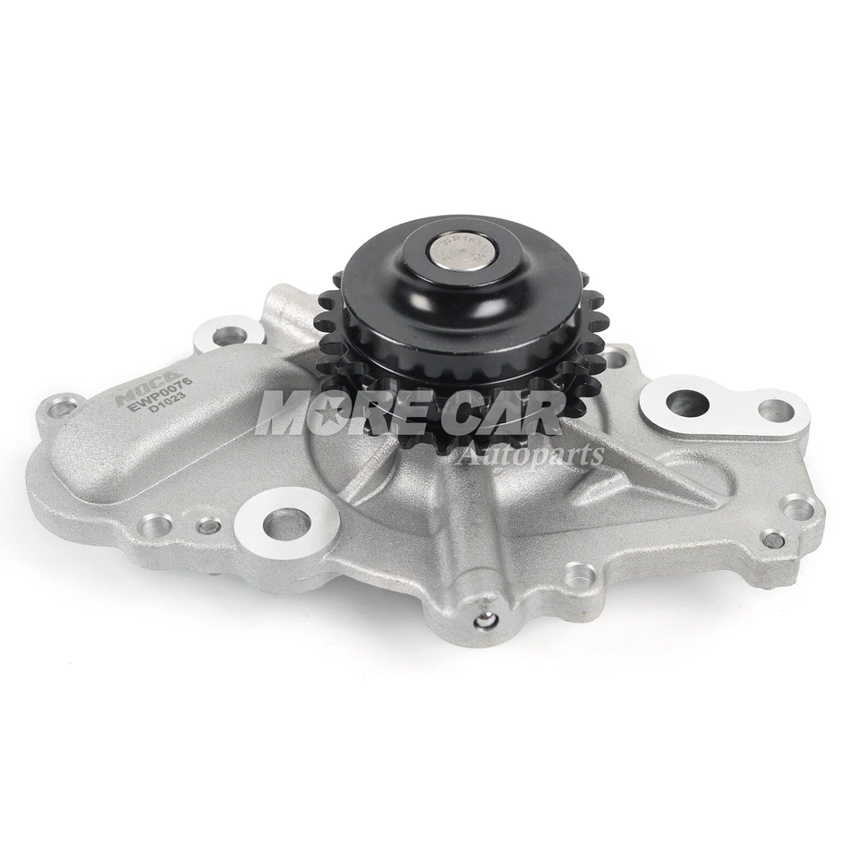 Bomba de água com gaxeta adequada para 1998-2007 Dodge Stratus Chrysler Sebring 2.7L DOHC - Imagem 4 de 4