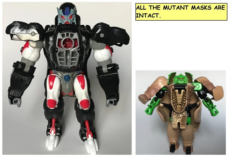 Kenner Beast Wars transformers lot - Image 2 of 4