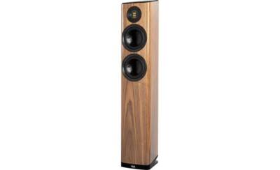 Elac VELA FS 407 Floor-standing speaker VFS407-GN (High-Gloss Walnut, Each)