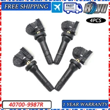 4x 40700-9987R TPMS Tire Pressure Monitor Sensor For Renault Captur Clio 433MHZ
