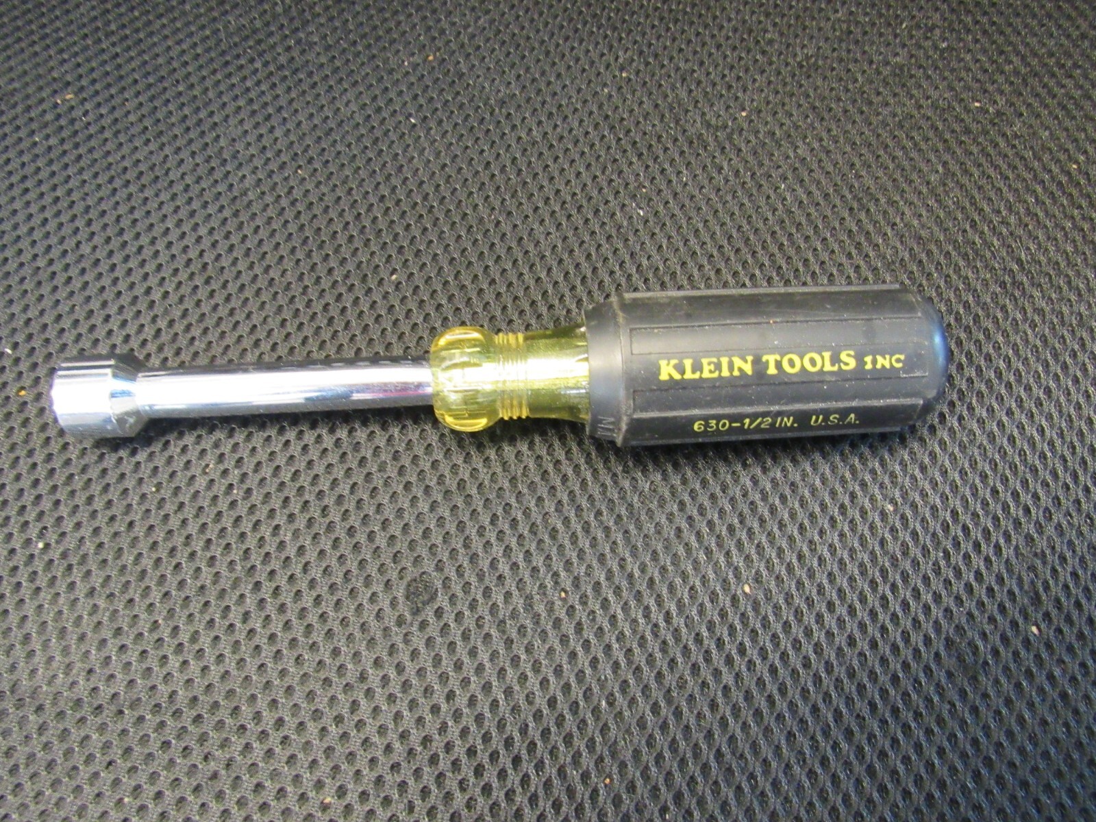 Klein Tools 1/2" Nut Driver 3 Inch Hollow Shaft, Cushion Grip 630 | eBay