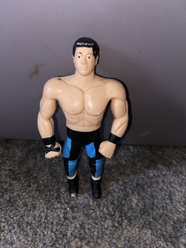 TAKA MICHINOKU WWE WWF 1998 JUST TOYS Series 8 BEN...
