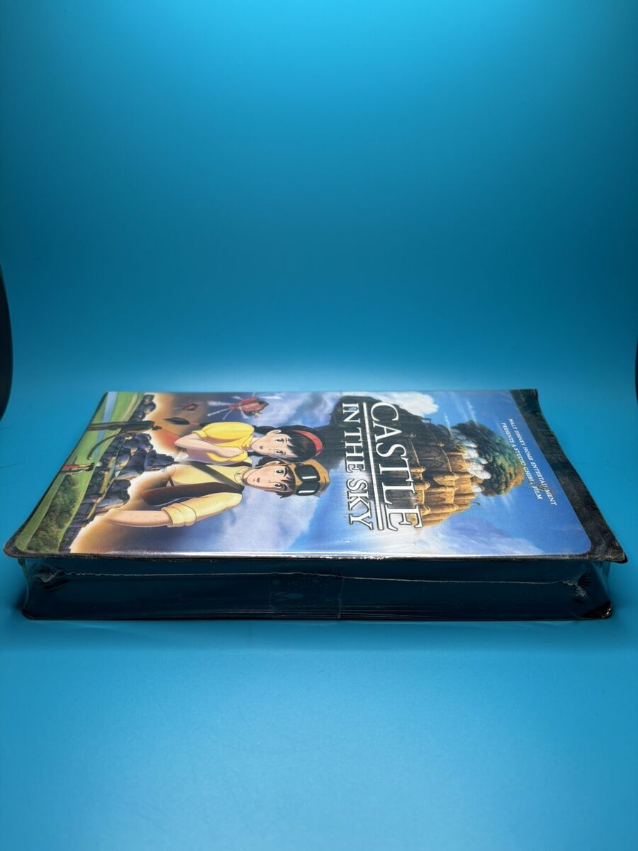 Castle in the Sky (VHS, 2003, Widescreen) for sale online | eBay Castle in the Sky (VHS, 2003, Widescreen) for sale online | eBay