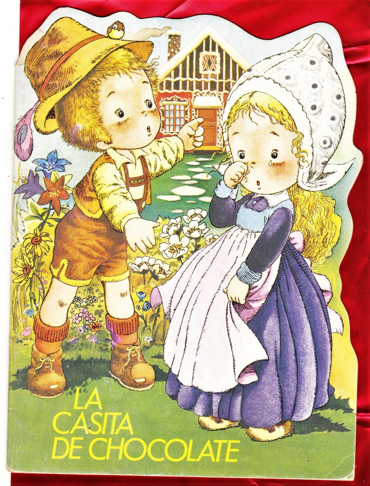 Troquelados Bruguera nº 8: LA CASITA DE CHOCOTE Mª Rosa Batlle. Bruguera 1979