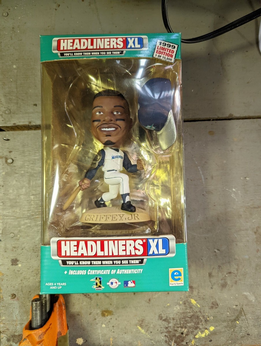 激レア　HEADLINERS XL ヘッドライナーズ　フィギュア　ケングリフィー HEADLINERS XL 1999 COLLECTION Ken Griffey JR LIMITED EDITION | eBay
