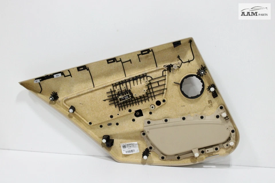 2014-2018 BMW 320I XDRIVE F30 REAR RIGHT SIDE INTERIOR DOOR PANEL TRIM COVER OEM - Image 4 of 4