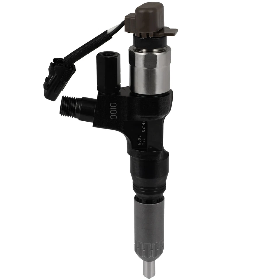 6x Inyector de combustible diésel para Hino 268 2005-2017 Hino 338 2005 2006 2007-2018 7,7 L Foto 4 de 4