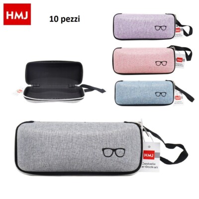 CUSTODIA OCCHIALE LETTURA ZIPPO - CORDINO PEZZA MICROFIBRA- 25 Pezzi - Foto 6