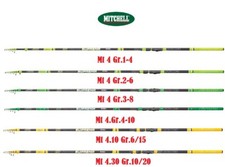 Canna da Pesca Mitchell Suprema Troutista S3 Trota Lago Carbonio Competizione