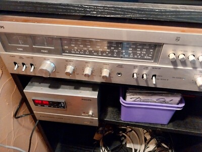 Philips 794 Vintage Tuner Amplifier - Rarität  Plus Electronic Timer