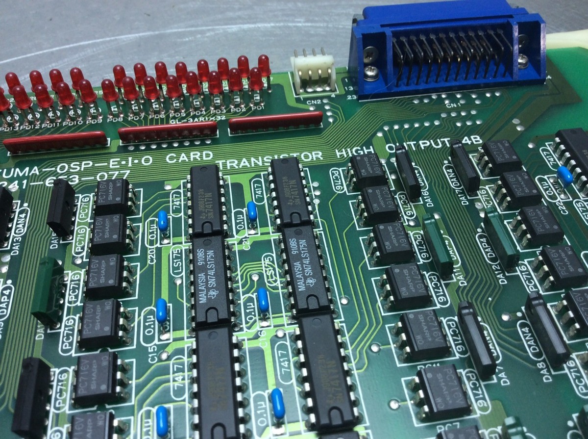 OKUMA OSP E.I.O CARD E0241-653-030B