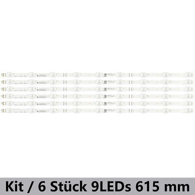 LED-Leiste für JL.D65091330-003AS-M SVH650AH8 65A52E HZ65E3D-PRO 65R6E3 65R6090G