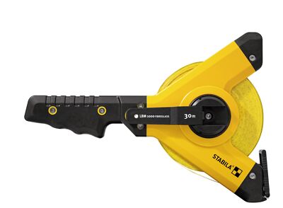 STABILA Bandmaß LBM 1000 20 - 50 m FIBREGLASS Glasfaser-Messband metrische Skala