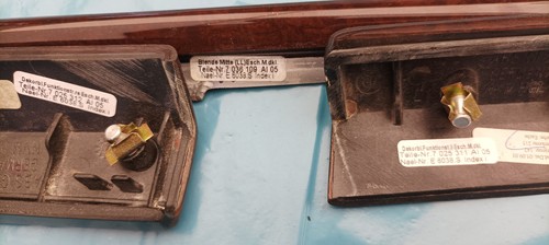 Holz/Dekorleisten BMW E65/66 Eschen dunkel - Bild 5 von 20