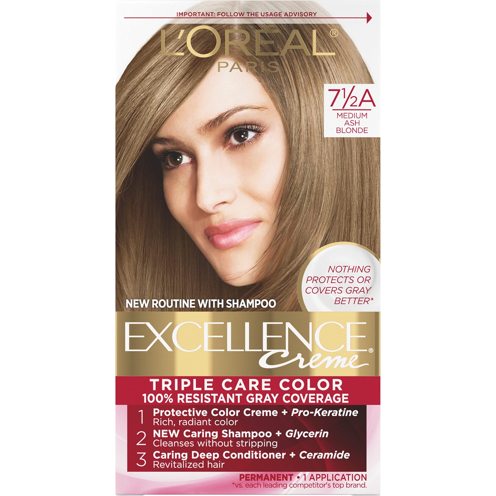7.5a Medium Ash Blonde 1 Pack