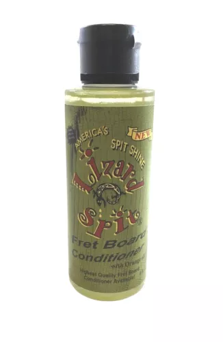 Lizard Spit Fretboard Conditioner Orange Oil 4oz
