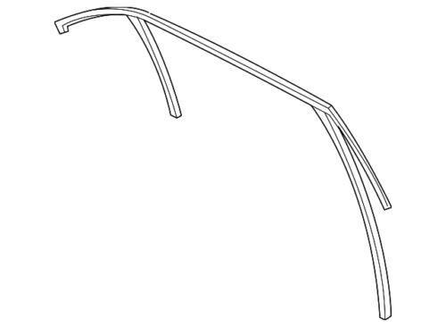 Canal de guía para Ford (P/N GD9Z-5425767-B)