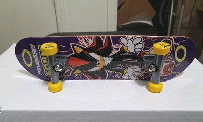 Tech Deck Finesse + Sonic The Hedgehog Shadow Handboard Mint, Super Cool Toy