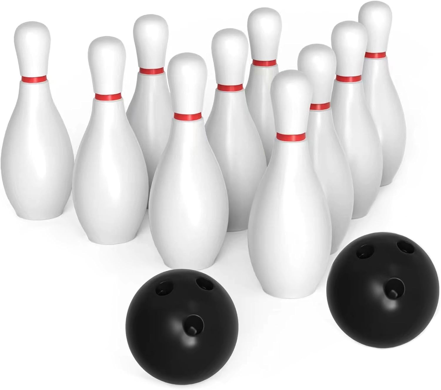 10 + 2 Pieces Bowling Set - Indoor Game for Home Play