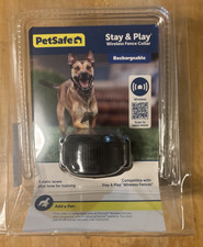 PetSafe Stay and Play Wireless Fence Collar for Dogs PIF00-14288 ... FREE S H