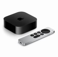 Apple TV 4K 64GB 3rd Generation Wi-Fi Netflix BBC iPlayer Black Original
