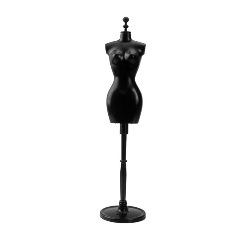 Doll Dress Rack Versatile Stand Mini Dolls Display Stand Doll Clothes Hangers