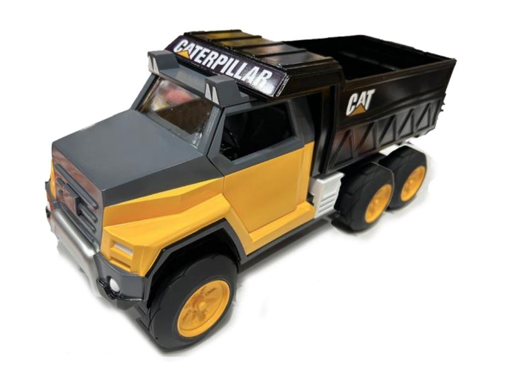 Camion Benne CAT Workforce 33cm : Cadeau d'Anniversaire Idéal pour Enfant