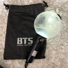 BTS Official Light Stick Ver. 1 Used 2015 Army Bomb Concert Goods Bangtan Boys