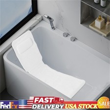 Full Body Bath Pillow Mat Spa Bathtub Pillow Back Neck Support Cushion Comfort