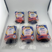 McDonald's 1999 Happy Meal Barbie or Hot Wheels U-Pick NIP Lot Of 5 NEW.