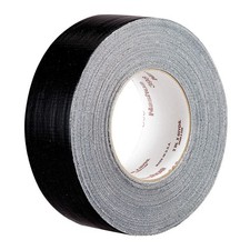 NASHUA 398 Duct Tape,Black,1 7/8 in x 60 yd,11 mil PK 10