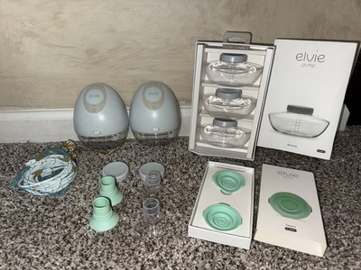 Elvie Double Electric Breast Pump - SEE DESCRIPTION 