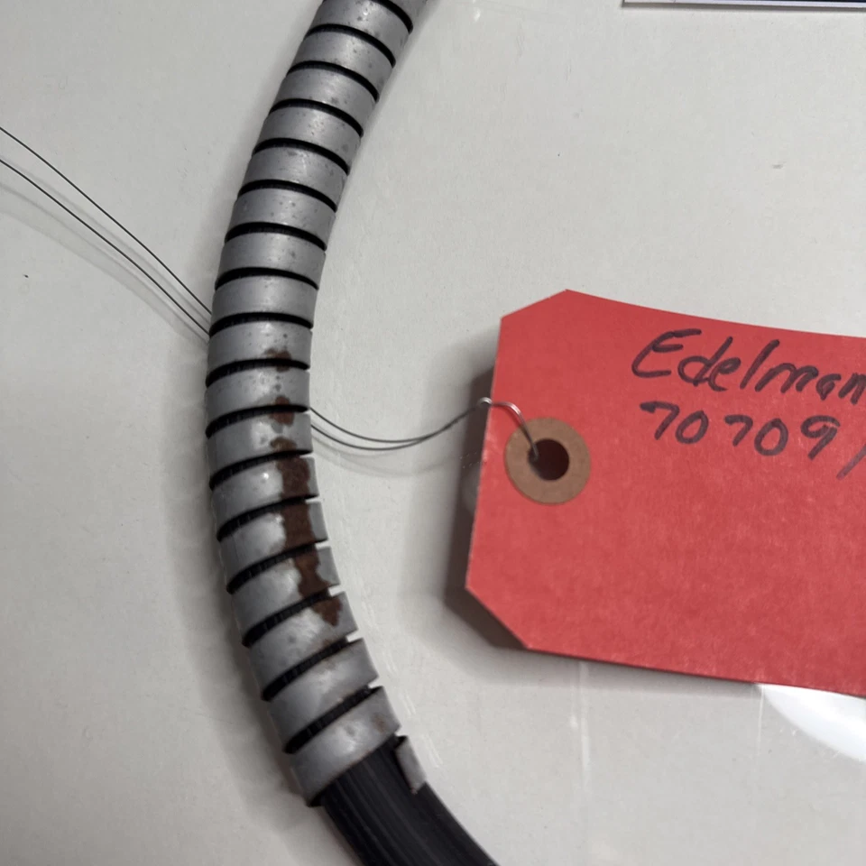 Напорный шланг гидроусилителя руля в сборе напорный шланг Edelmann 80029 - Изображение 2 из 4